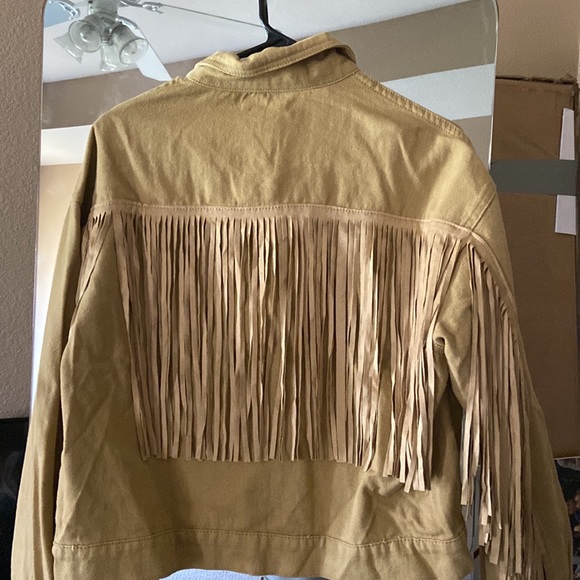 12th tribe fringe jacket - Picture 7 of 7